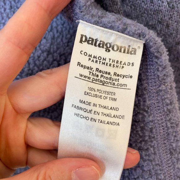 Patagonia Better Sweater Fleece Jacket Size XS - Picture 7 of 7
